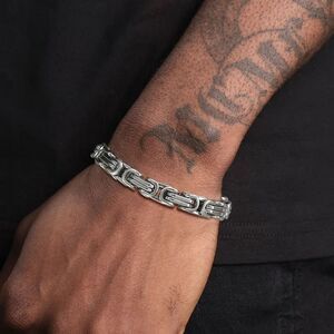 Stainless Byzantine Bracelet